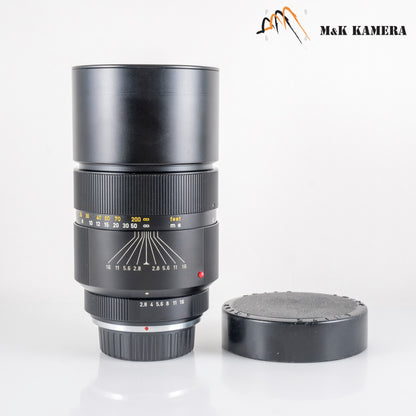 Leica Elmarit-R 180mm/F2.8 Ver.I V1 Nikon F mount #12038