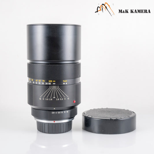 Leica Elmarit-R 180mm/F2.8 Ver.I V1 Nikon F mount #12038