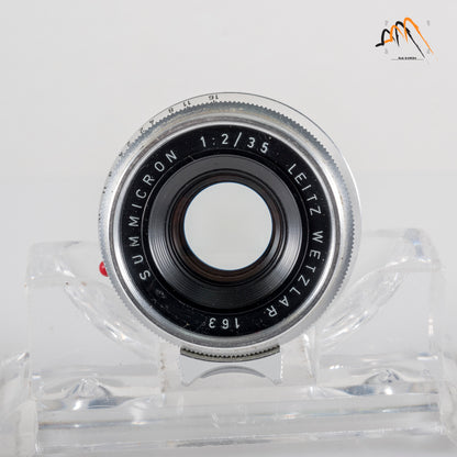 LEITZ Leica Summicron-M 35mm/F2.0 Ver.I 8 Elements Lens Yr.1958 Germany #88282