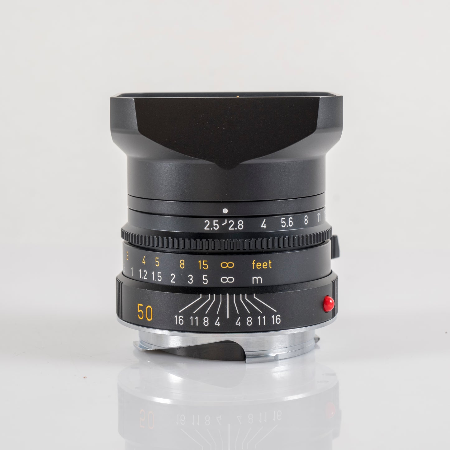Leica Summarit-M 50mm/F2.5 Lens Yr.2008 Germany 11644 #11883