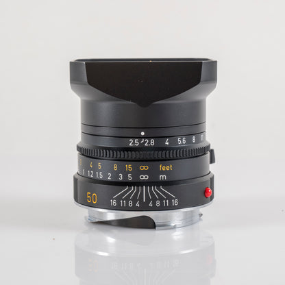 Leica Summarit-M 50mm/F2.5 Lens Yr.2008 Germany 11644 #11883