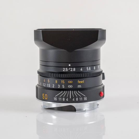 Leica Summarit-M 50mm/F2.5 Lens Yr.2008 Germany 11644 #11883