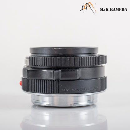 Leica Summicron-M 35mm/F2.0 Ver.4 7 Elements Black Lens Yr.1991 Germany 11310 #11993
