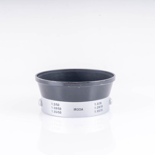 Leica IROOA / 12571 Hood for M35, 50mm #11108