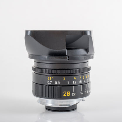 Leica Elmarit-M 28mm/F2.8 E46 Ver.IV Lens Yr.1999 Germany 11809 #88684