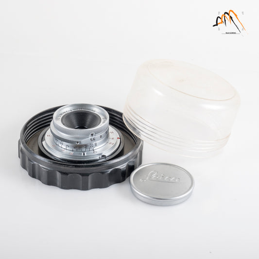 LEITZ Leica Summaron L39 28mm/F5.6 Lens Yr.1956 LTM Germany #11366