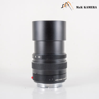 Leica Elmarit-M 90mm/F2.8 E46 Ver.II V2 Black Lens Yr.1988 Germany 11807 #23910