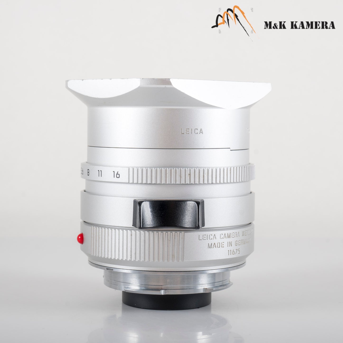 Leica Summilux-M 35mm/F1.4 ASPH/ FLE Silver Lens Germany 11675 #12015