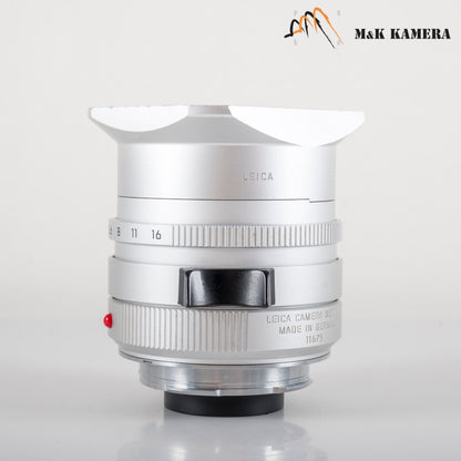 Leica Summilux-M 35mm/F1.4 ASPH/ FLE Silver Lens Germany 11675 #12015