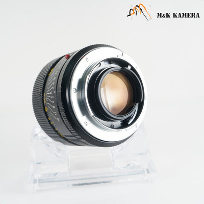 LEITZ Leica Summicron-R 35mm/F2.0 Ver.I V.1 Lens Yr.1973 Canada 11227 #88212