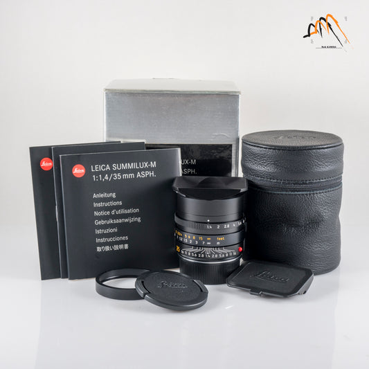 Leica Summilux-M 35mm/F1.4 ASPH/ FLE Black 11663 boxed 11663 #11872