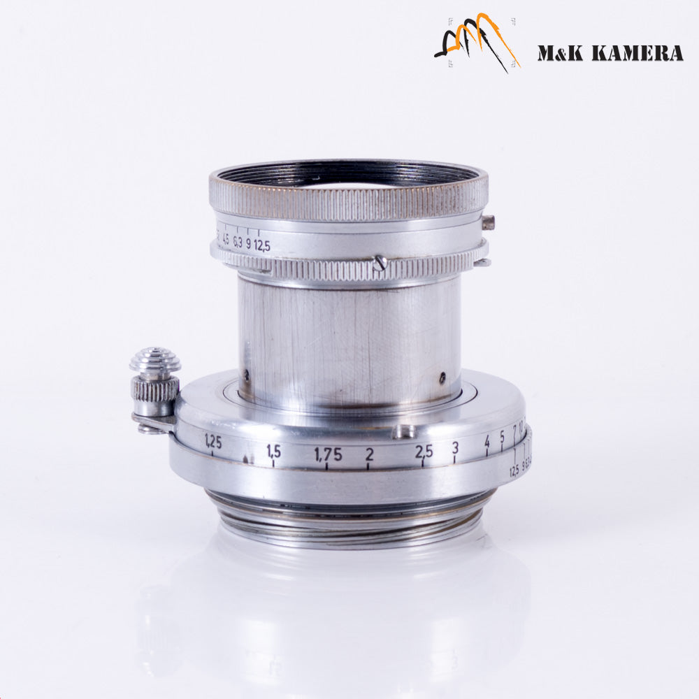 LEITZ Leica Summar L39 50mm/F2.0 Silver Lens Yr.1936 LTM Germany #87265