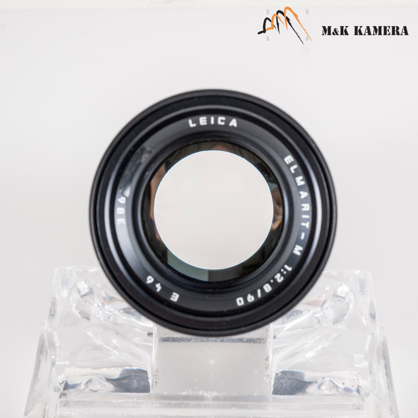 Leica Elmarit-M 90mm/F2.8 E46 Ver.II V2 Black Lens Yr.1999 Germany 11807 #88719