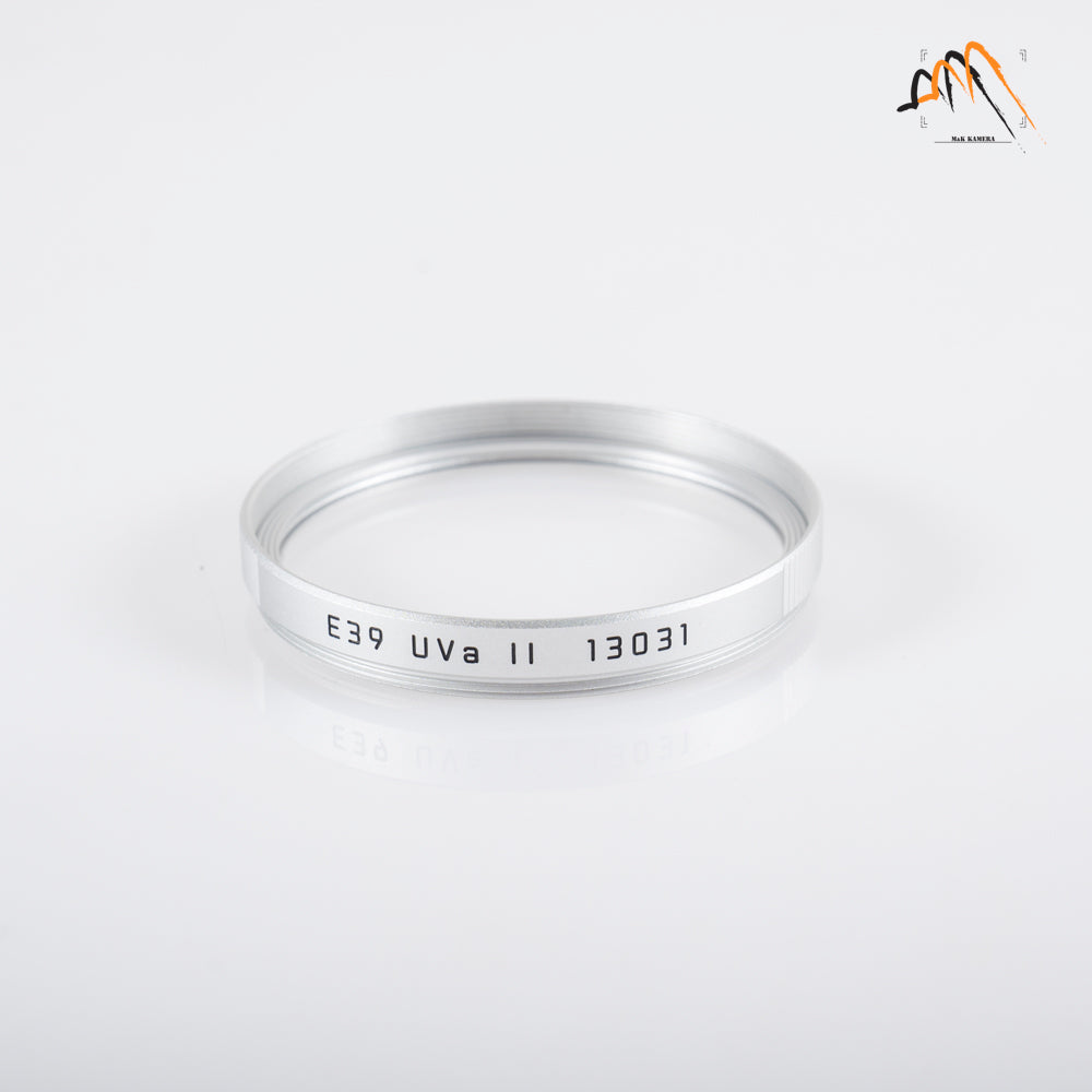 Leica E39 39mm UVa II Silver 13031 Filter #11752