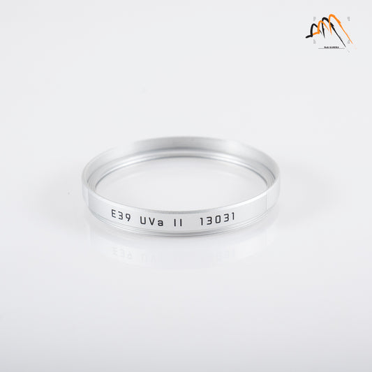 Leica E39 39mm UVa II Silver 13031 Filter #11752