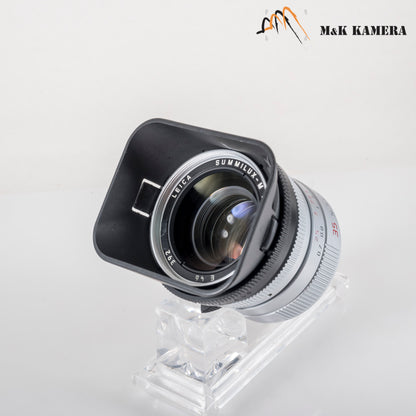 Leica Summilux-M 35mm/F1.4 ASPH Silver Rare 11883 #11977