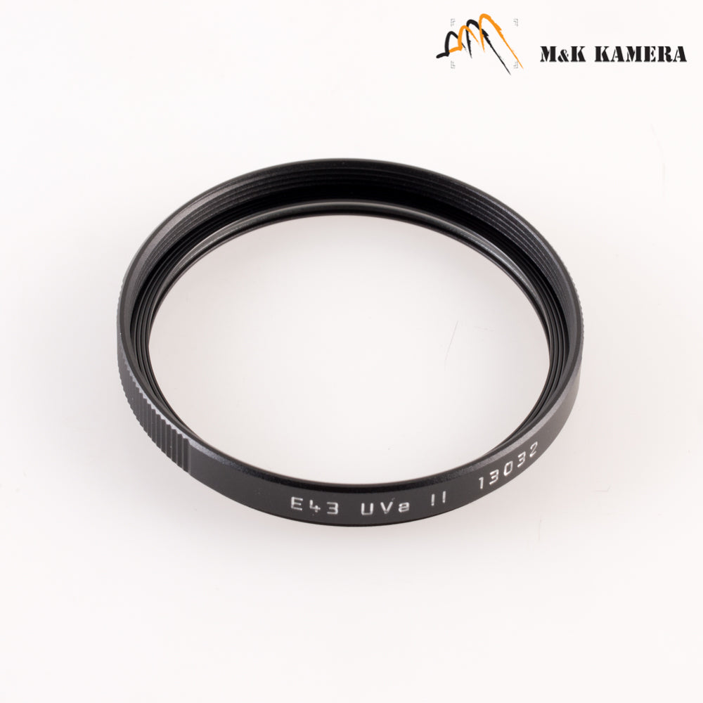 Brand New Leica E43 UVa II Black Filter #13032