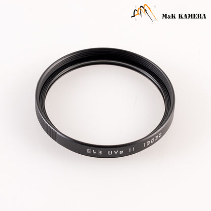 Brand New Leica E43 UVa II Black Filter #13032