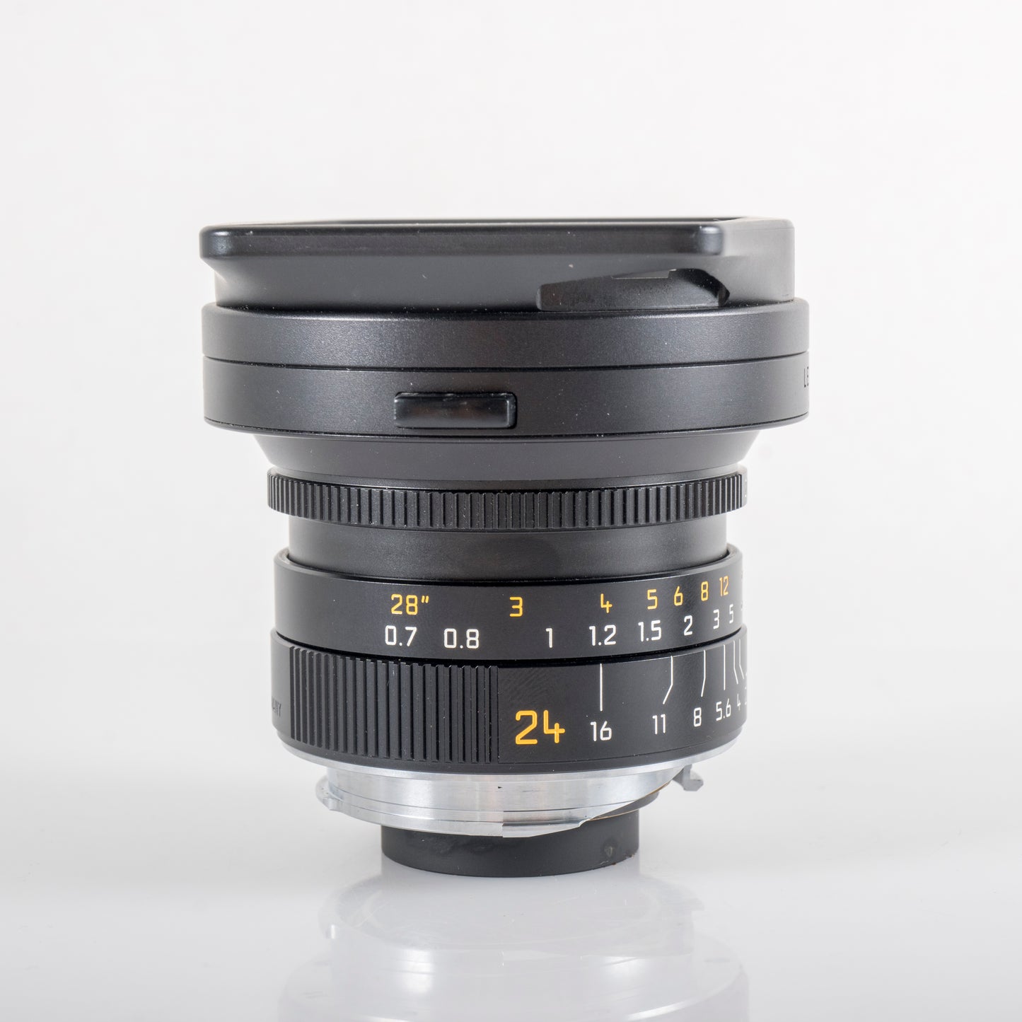 Leica Elmarit-M 24mm/F2.8 ASPH Black Lens Yr.2008 Germany 11878 #11962