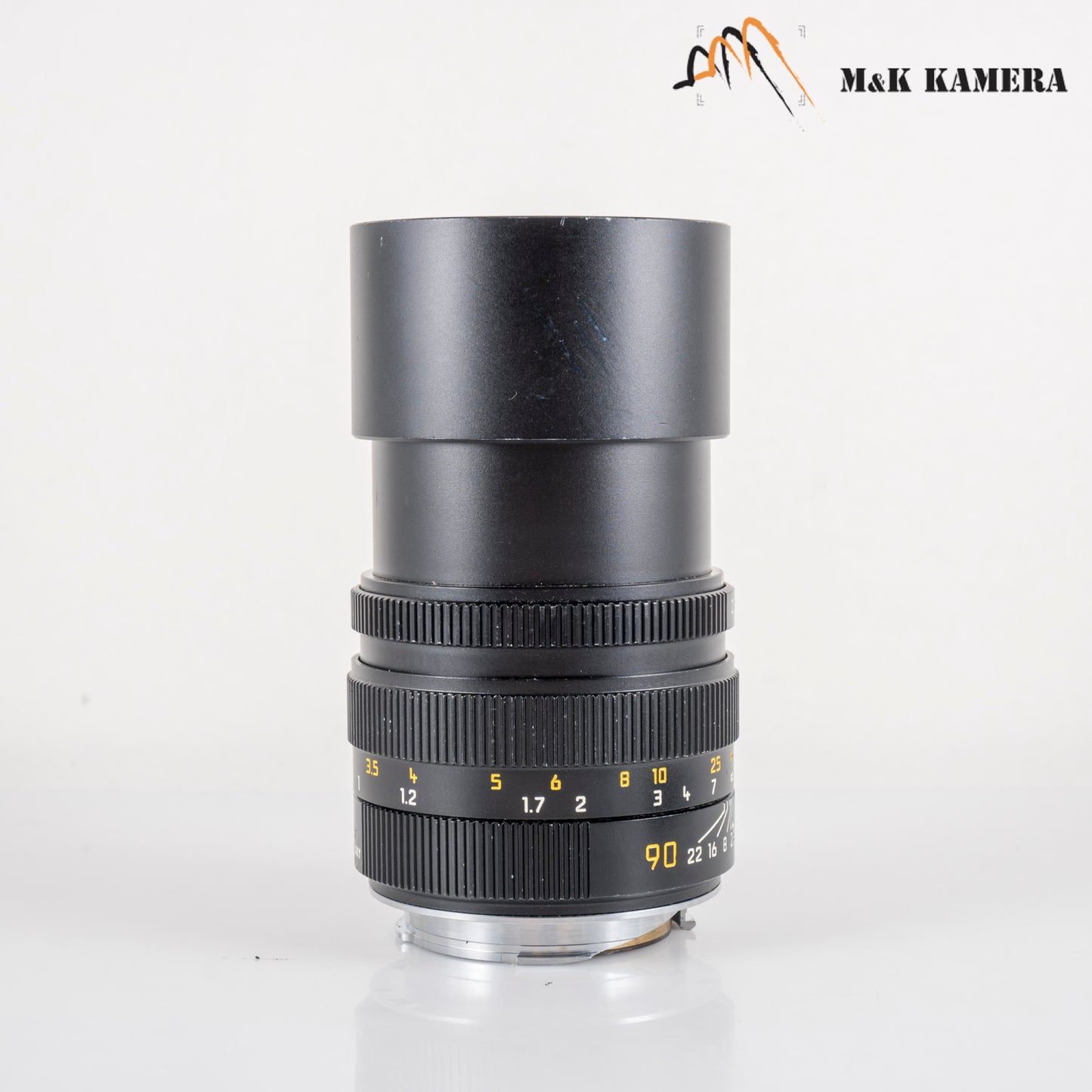 Leica Elmarit-M 90mm/F2.8 E46 Ver.II V2 Black Lens Yr.1988 Germany 11807 #23910