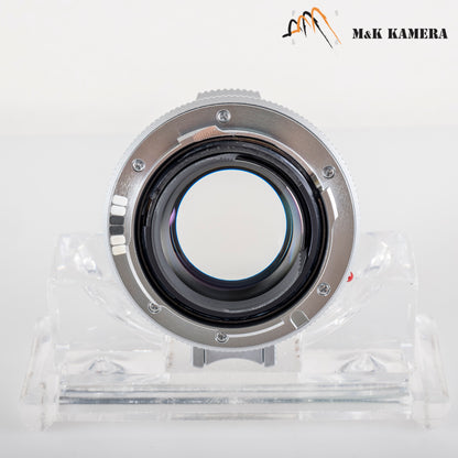 Leica Summilux-M 35mm/F1.4 E46 Steel Rim 2022 Silver Lens Germany 11301 #23870