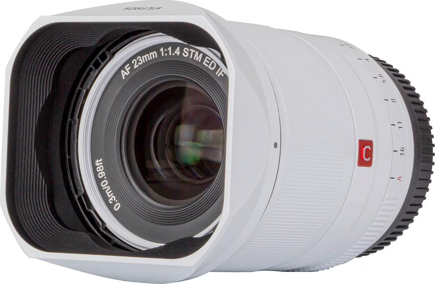 Viltrox 23mm F1.4 White X-Mount AF APS-C Lens (limited edition)