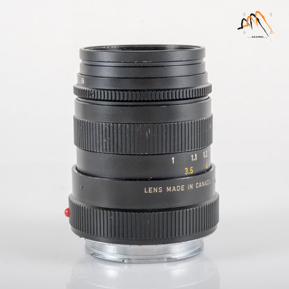 LEITZ Leica Tele-Elmarit-M 90mm/F2.8 E39 Ver.II V2/ Slim Lens Yr.1973 Canada 11800 #11781