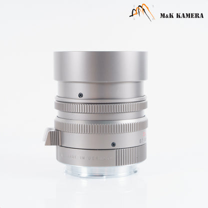 Leica Summilux-M 50mm/F1.4 ASPH Titanium Very Rare #23161
