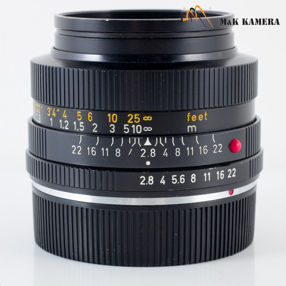 LEITZ Leica Elmarit-R 35mm/F2.8 Ver.I V1 Lens Yr.1966 Germany #68475