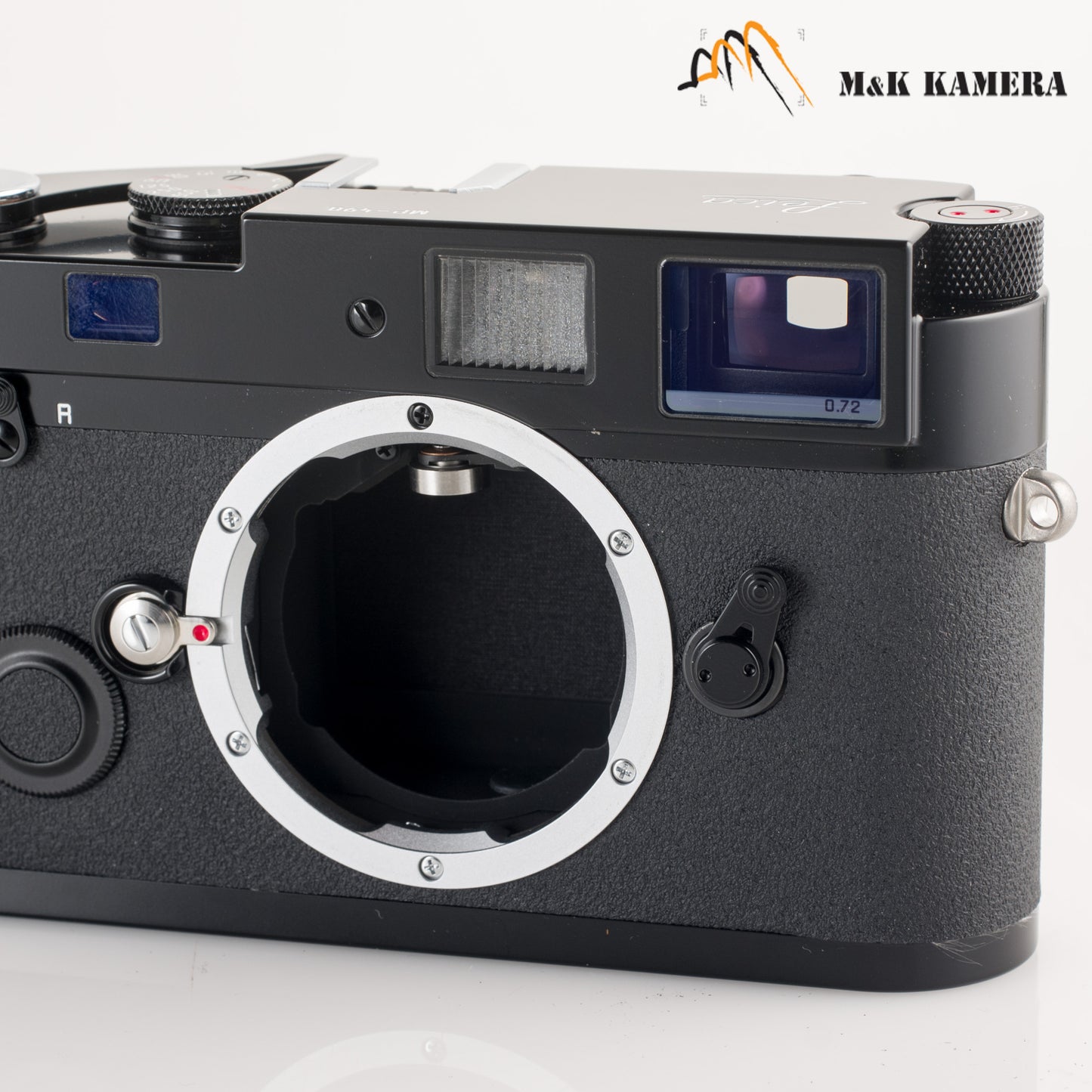 Brand New Leica MP 10302 0.72 Black Paint Film Rangefinder Camera 10302 #10302