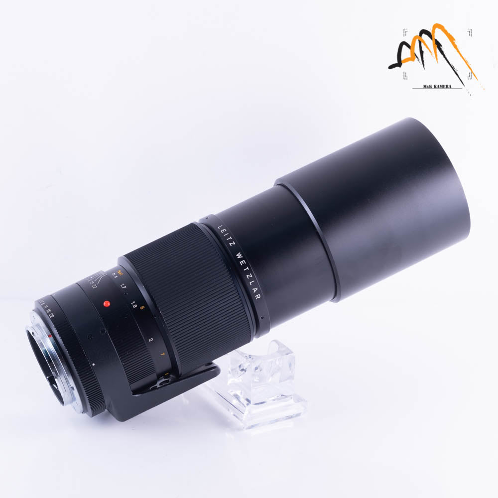 LEITZ Leica Telyt-R 250mm/F4.0 Ver.II V2 Lens Yr.1980 Germany #86795