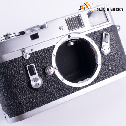 Leica M4 Silver Film Rangefinder Camera #87074