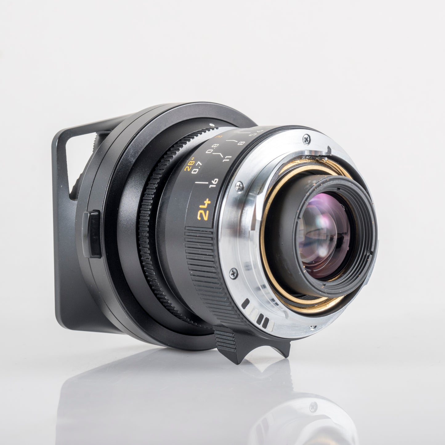 Leica Elmarit-M 24mm/F2.8 ASPH Black Lens Yr.2008 Germany 11878 #11962