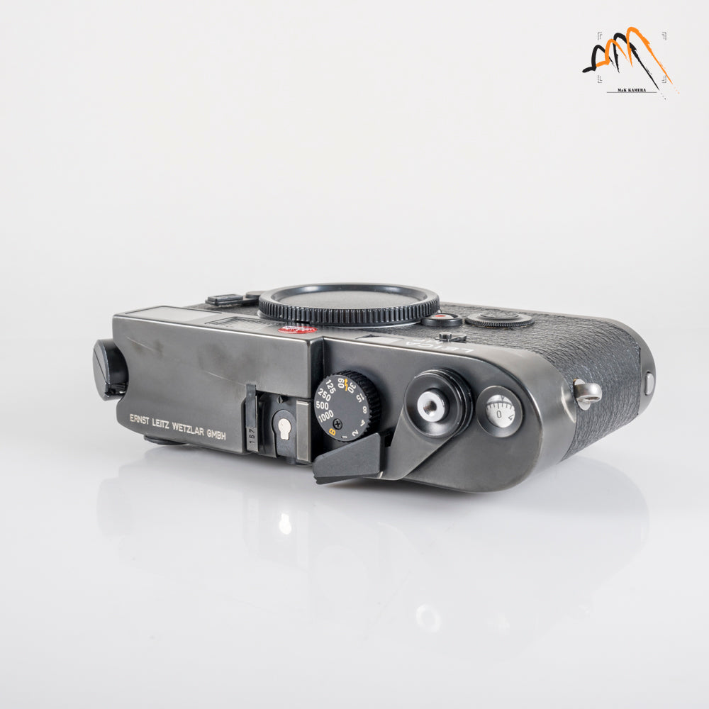 Leica M6 classic 0.72 Black Film Rangefinder Camera 10404 #11842