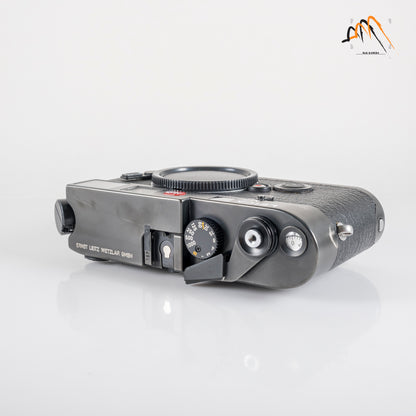 Leica M6 classic 0.72 Black Film Rangefinder Camera 10404 #11842