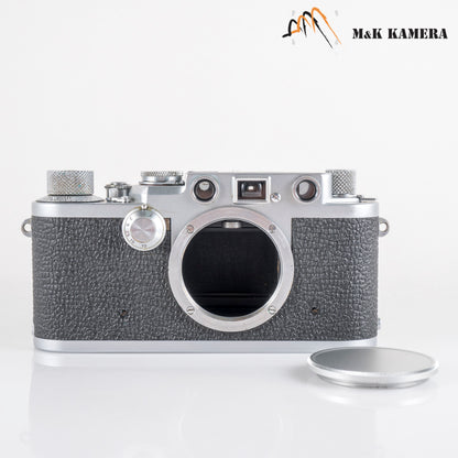 Leica IIIF Screw Mount Silver Film Rangefinder Camera #23889