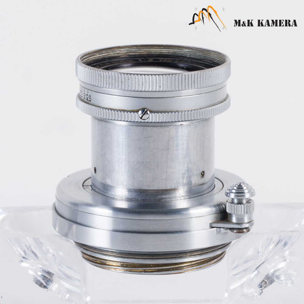 LEITZ Leica Summar L39 50mm/F2.0 Silver Lens Yr.1938 LTM Germany #68029