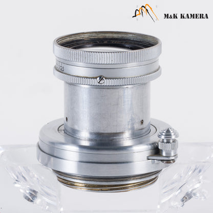 LEITZ Leica Summar L39 50mm/F2.0 Silver Lens Yr.1938 LTM Germany #68029