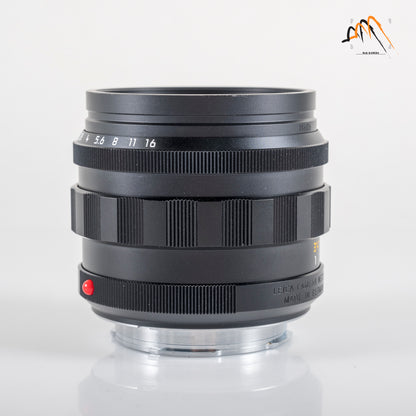 Leica Noctilux-M 50mm/F1.2 ASPH Black Lens Germany 11686 #11841