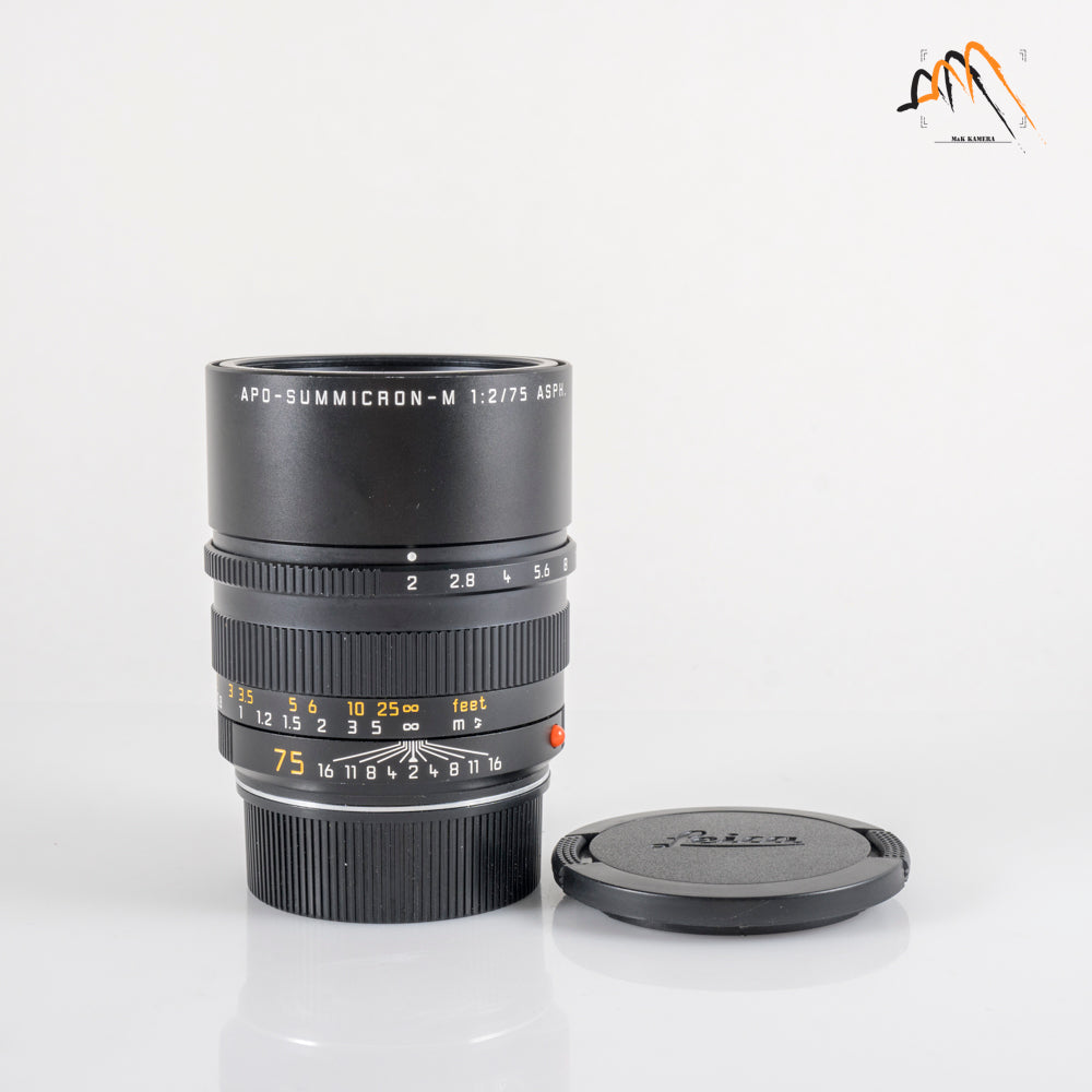 Leica APO-Summicron-M 75mm/F2.0 ASPH Lens Yr.2003 Germany 11637 #88665