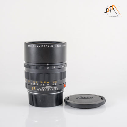 Leica APO-Summicron-M 75mm/F2.0 ASPH Lens Yr.2003 Germany 11637 #88665