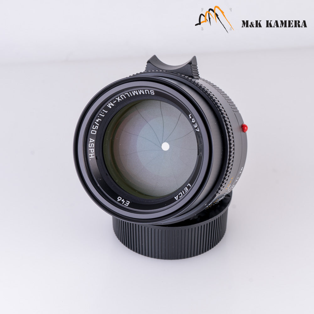 Brand New Leica Summilux-M 50mm/F1.4 ASPH. 2023 Black Lens Germany 11728 #11728