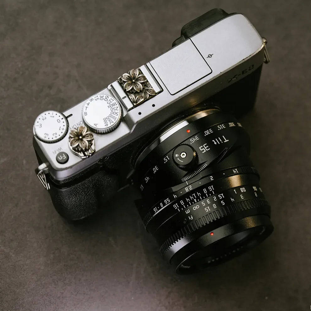 TTartisan Tilt 35mm F1.4 Black E/X-Mount AF APS-C Lens