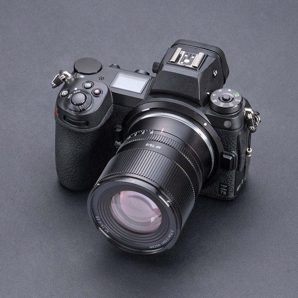 TTArtisan 75mm F2 Black E-Mount Full Frame Lens