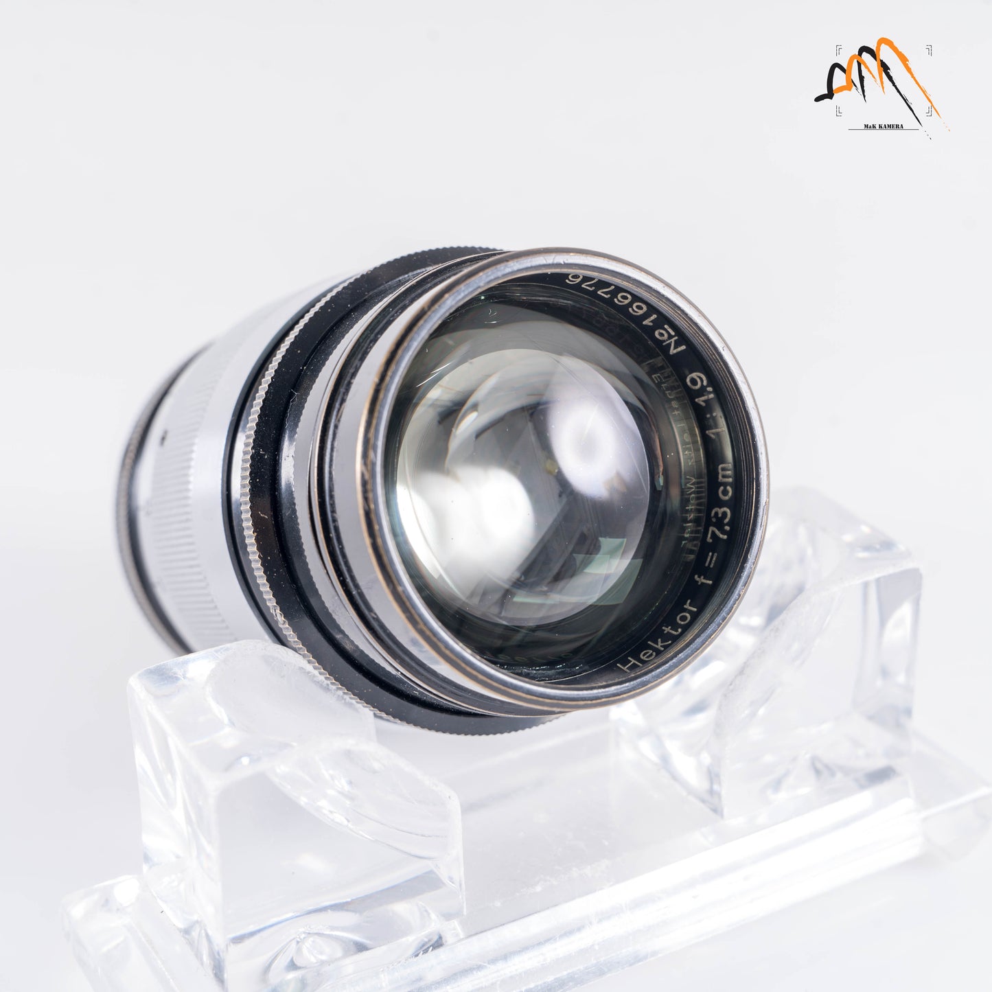 LEITZ Leica Hektor L39 73mm/F1.9 Lens Yr.1933 LTM Germany #88504