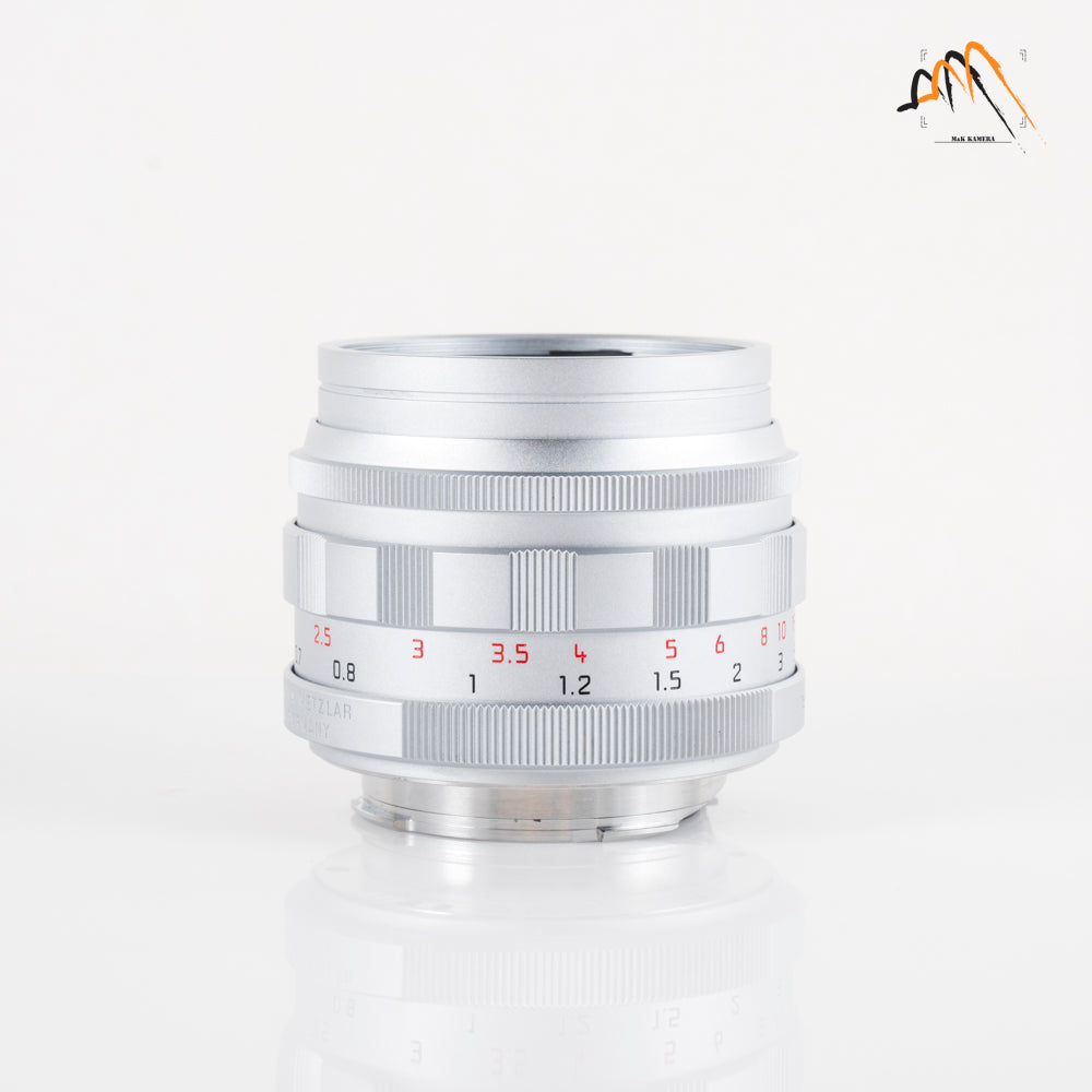 Brand New Leica Summilux-M 50mm/F1.4 11714 2025 Version E46 Silver Lens Germany 11714 #11714