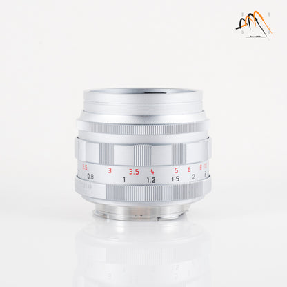 Brand New Leica Summilux-M 50mm/F1.4 11714 2025 Version E46 Silver Lens Germany 11714 #11714