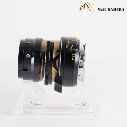 Leica Tri-Elmar M 28-35-50mm/F28 Cutaway #67725