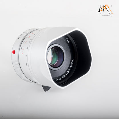 Leica Summarit-M 35mm/F2.4 ASPH Silver Lens Germany 11679 #11605