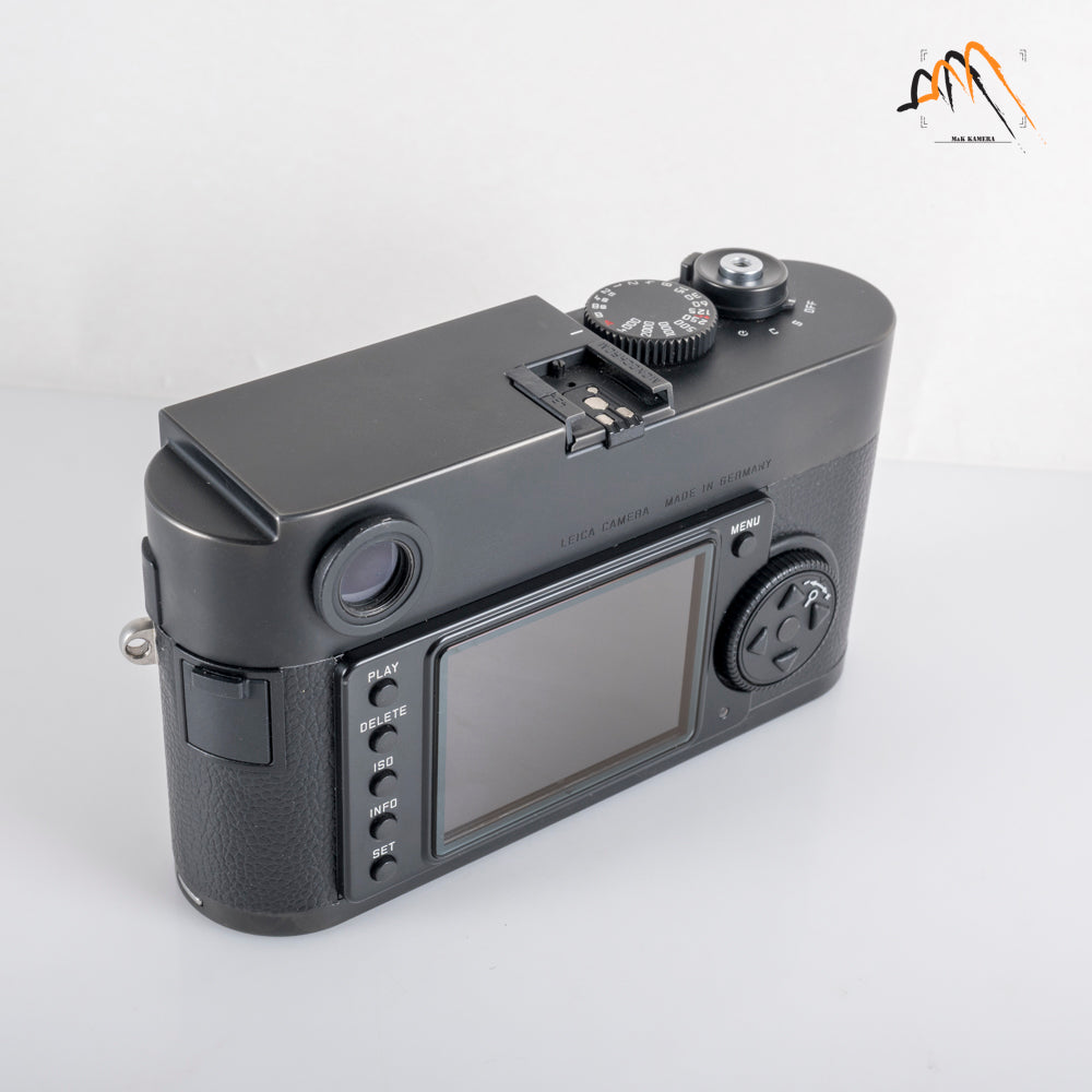 Leica Monochrom CCD Black Digital Rangefinder Camera [Perfect Sensor] 10760 #88661